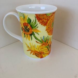 Churchill Fine Bone Chine Sunflower Mug